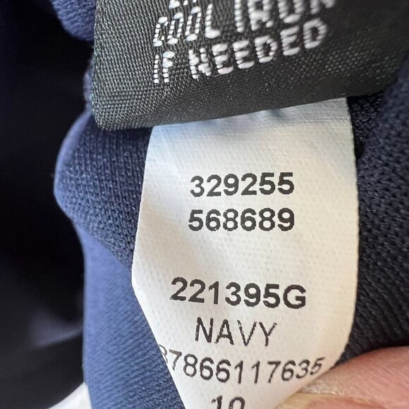 Dress Womens Size XS Navy Chiffon Sleeveless Pleated Lined Cocktail Date Night - Picture 15 of 16